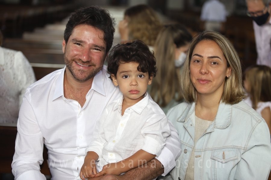 BATIZADO DE JOSÉ FIGUEREDO TÁPPARO - Eloisa Mattos