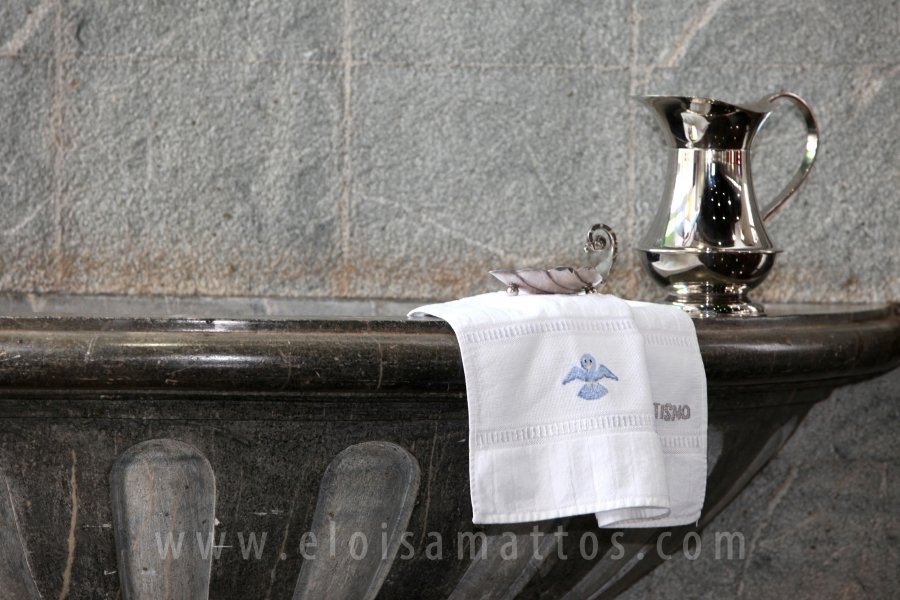 BATIZADO DE JOSÉ FIGUEREDO TÁPPARO - Eloisa Mattos