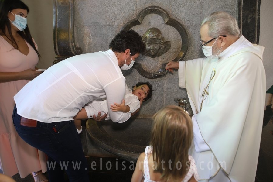 BATIZADO DE JOSÉ FIGUEREDO TÁPPARO - Eloisa Mattos