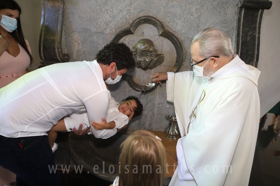 BATIZADO DE JOSÉ FIGUEREDO TÁPPARO - Eloisa Mattos