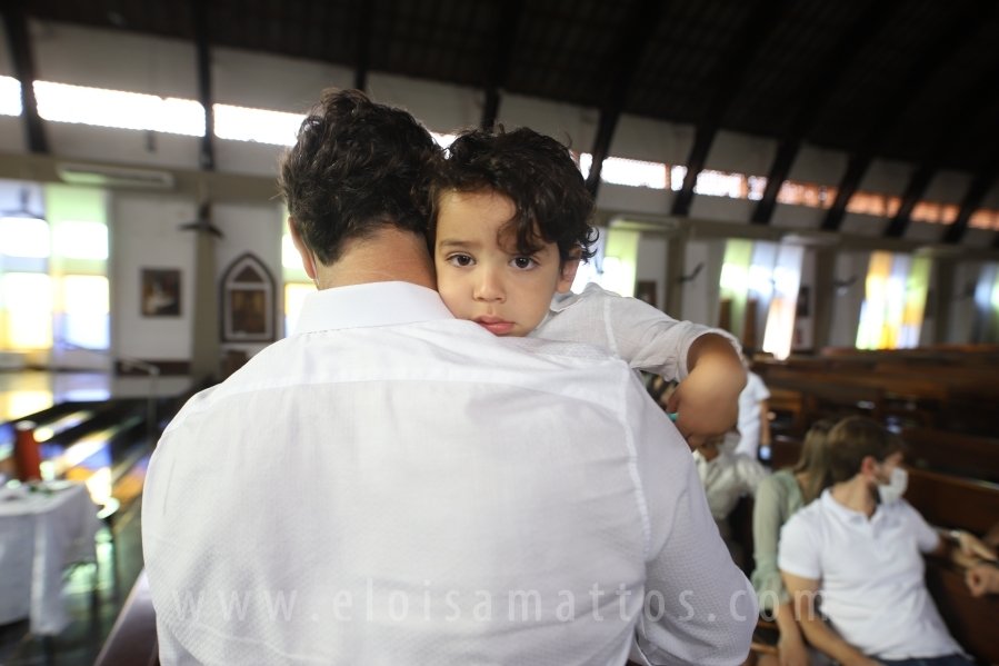 BATIZADO DE JOSÉ FIGUEREDO TÁPPARO - Eloisa Mattos