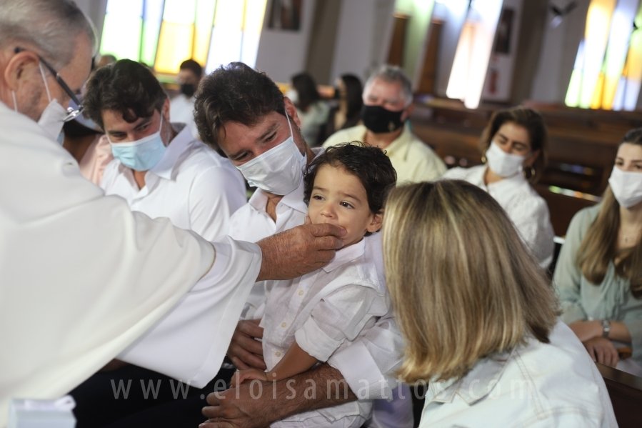 BATIZADO DE JOSÉ FIGUEREDO TÁPPARO - Eloisa Mattos