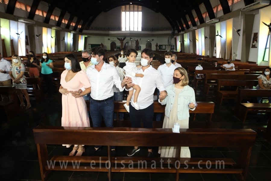 BATIZADO DE JOSÉ FIGUEREDO TÁPPARO - Eloisa Mattos
