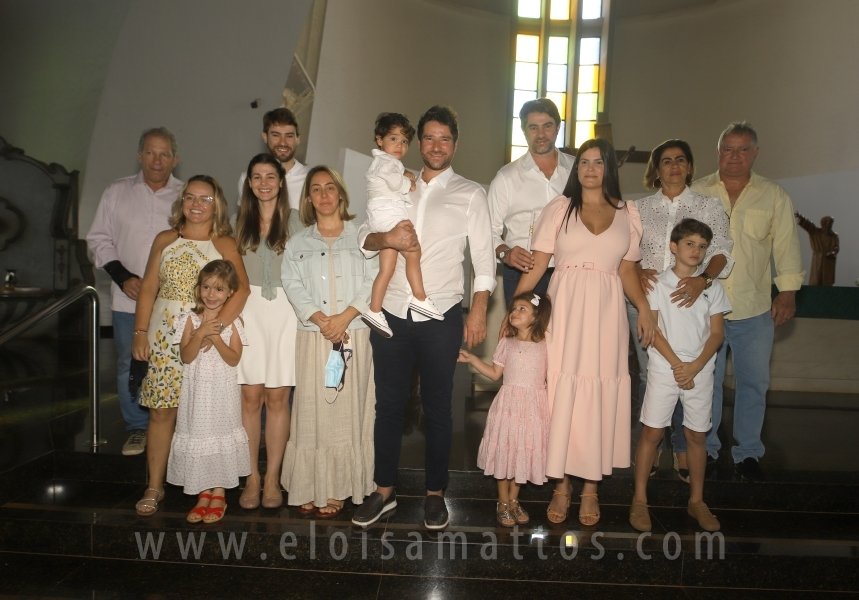 BATIZADO DE JOSÉ FIGUEREDO TÁPPARO - Eloisa Mattos