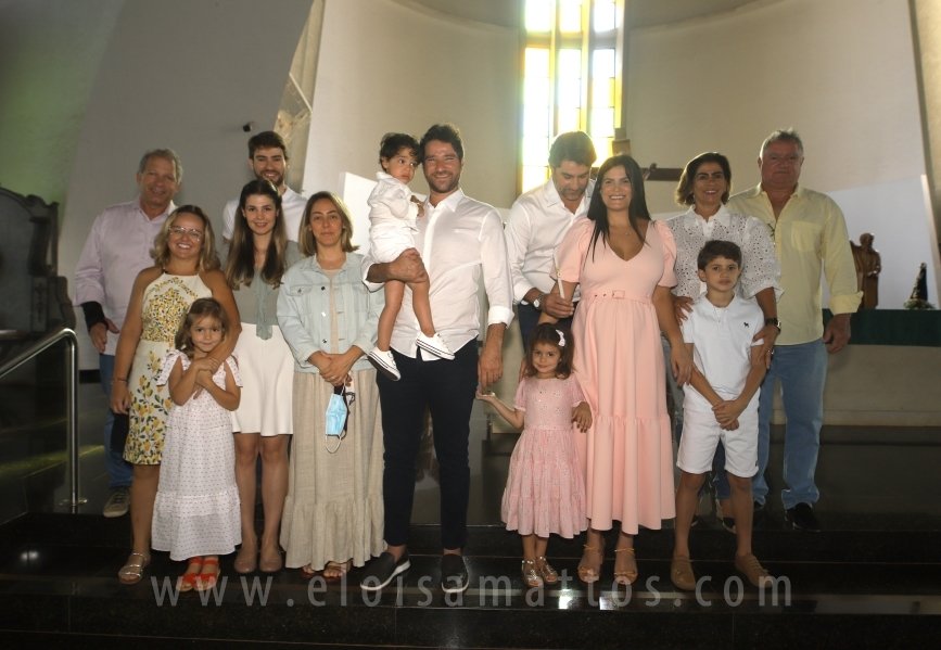 BATIZADO DE JOSÉ FIGUEREDO TÁPPARO - Eloisa Mattos