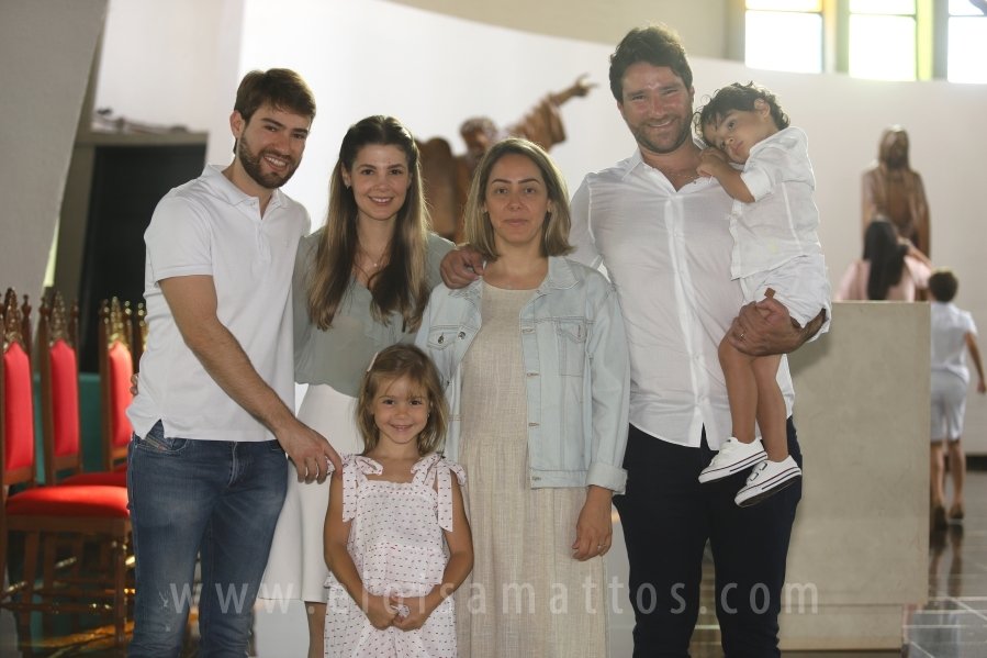 BATIZADO DE JOSÉ FIGUEREDO TÁPPARO - Eloisa Mattos