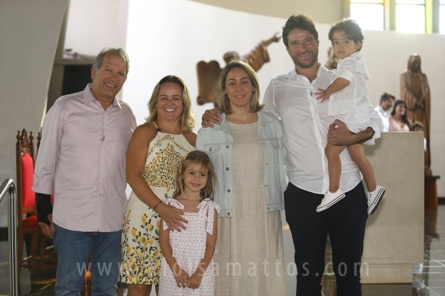 BATIZADO DE JOSÉ FIGUEREDO TÁPPARO - Eloisa Mattos