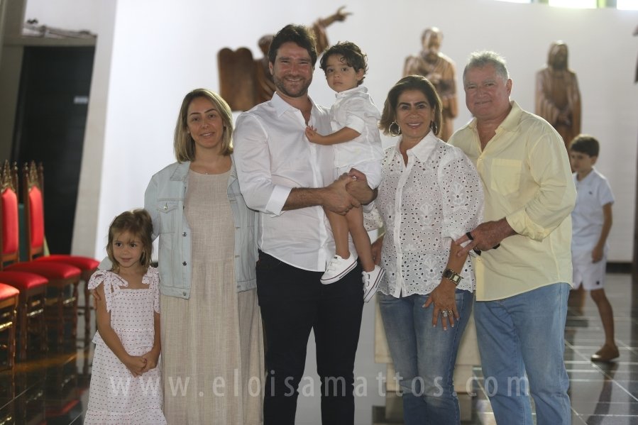 BATIZADO DE JOSÉ FIGUEREDO TÁPPARO - Eloisa Mattos