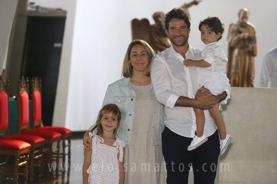 BATIZADO DE JOSÉ FIGUEREDO TÁPPARO - Eloisa Mattos