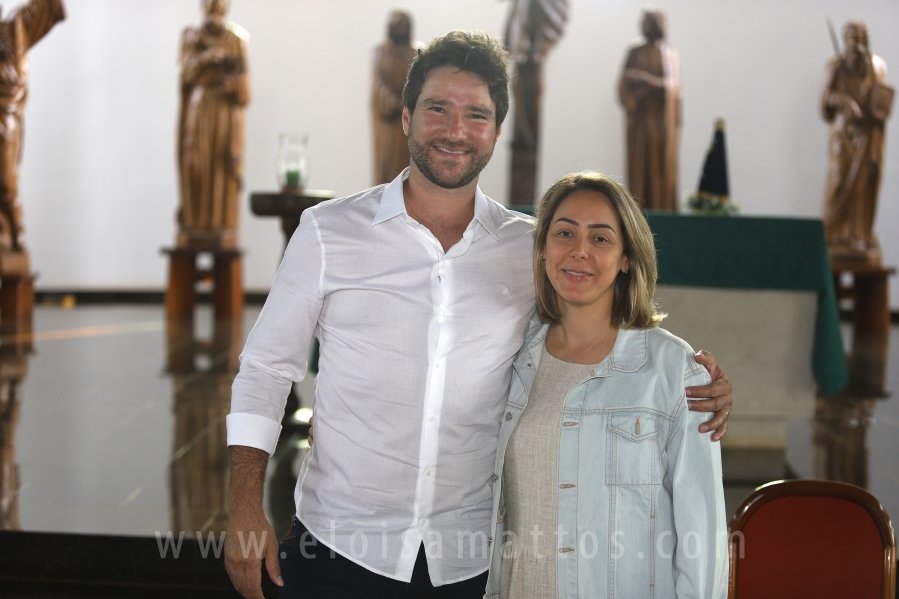BATIZADO DE JOSÉ FIGUEREDO TÁPPARO - Eloisa Mattos