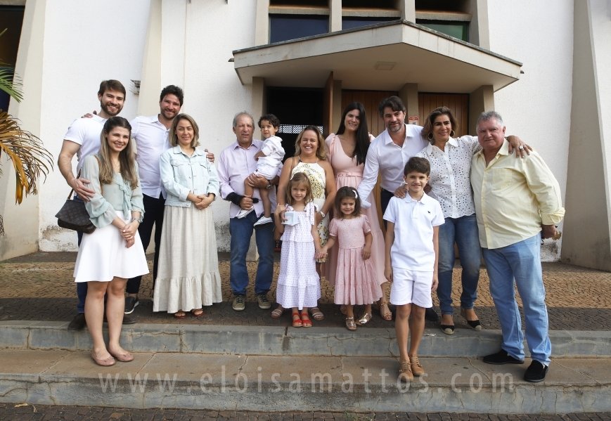 BATIZADO DE JOSÉ FIGUEREDO TÁPPARO - Eloisa Mattos
