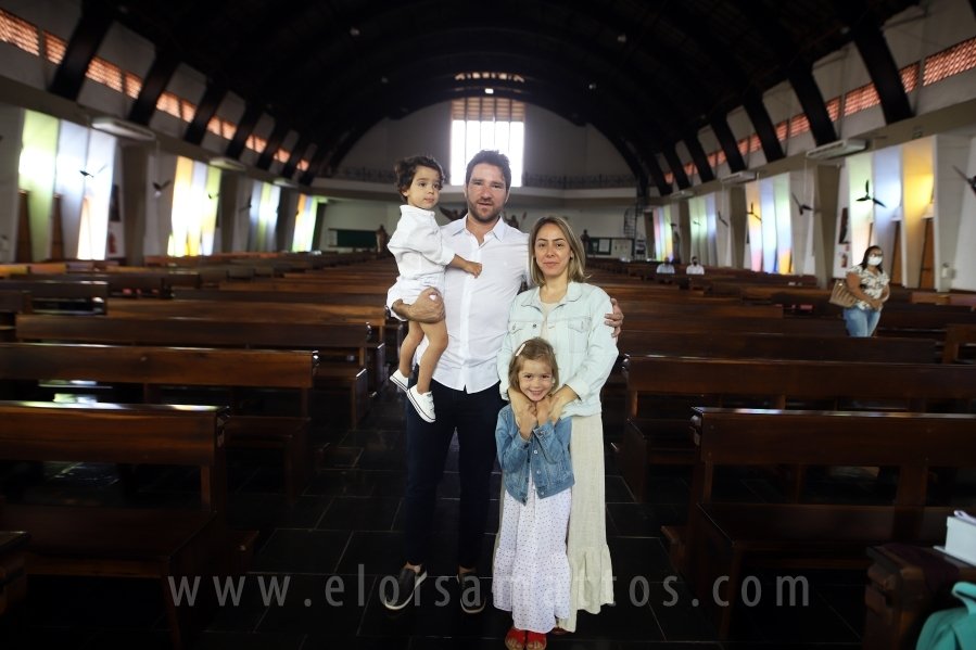 BATIZADO DE JOSÉ FIGUEREDO TÁPPARO - Eloisa Mattos