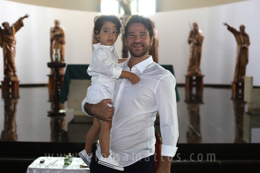 BATIZADO DE JOSÉ FIGUEREDO TÁPPARO - Eloisa Mattos