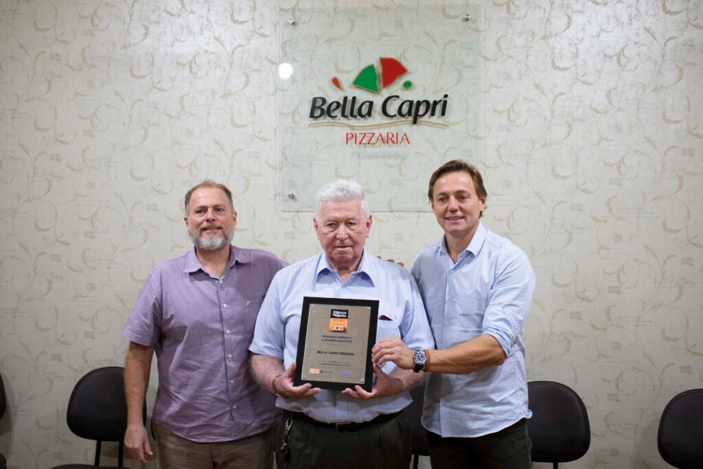 Bella Capri é Eleita uma das Maiores Franquias do Brasil