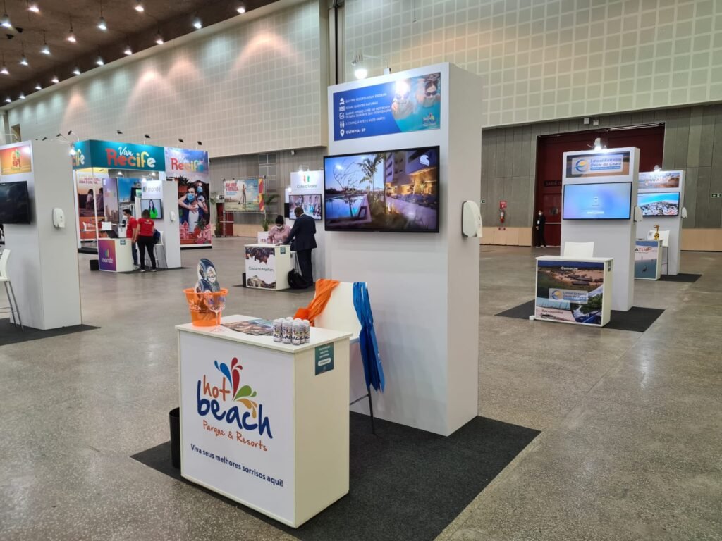 Hot Beach Participa da Abav, Maior Feira da Indústria do Turismo