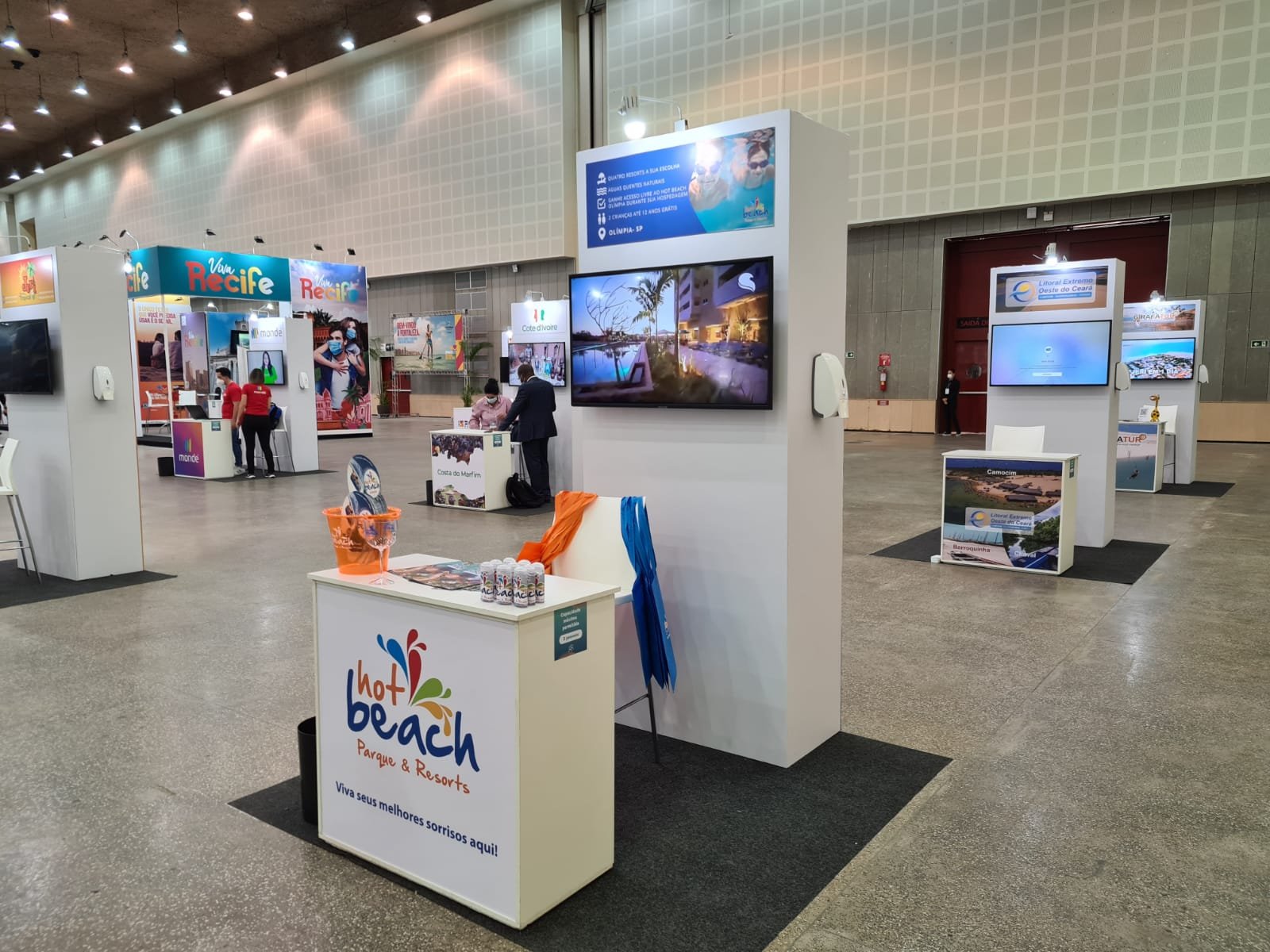 HOT BEACH PARTICIPA DA ABAV, MAIOR FEIRA DA INDÚSTRIA DO TURISMO