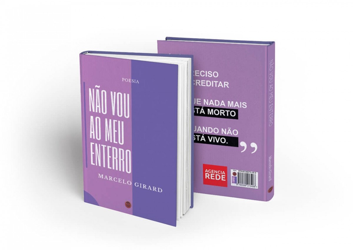 POETA MARCELO GIRARD LANÇA NOVO LIVRO ( NÃO VOU AO MEU ENTERRO) NA 2ª EDIÇÃO  DA FEIRA LITERÁRIA DE TIRADENTES (FLITI) -MG