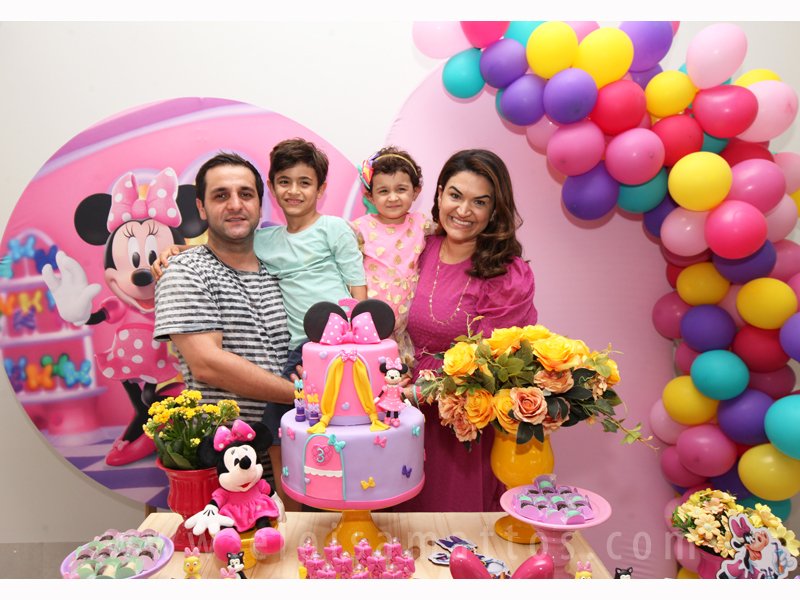 ANIVERSÁRIO DE 3 ANOS DA HELENA – DAMHA JARDINS - Eloisa Mattos