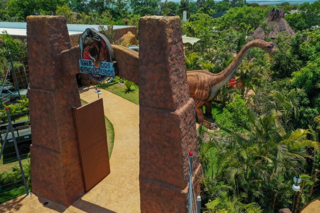 Olimpienses Ganham Ingressos para o Vale dos Dinossauros