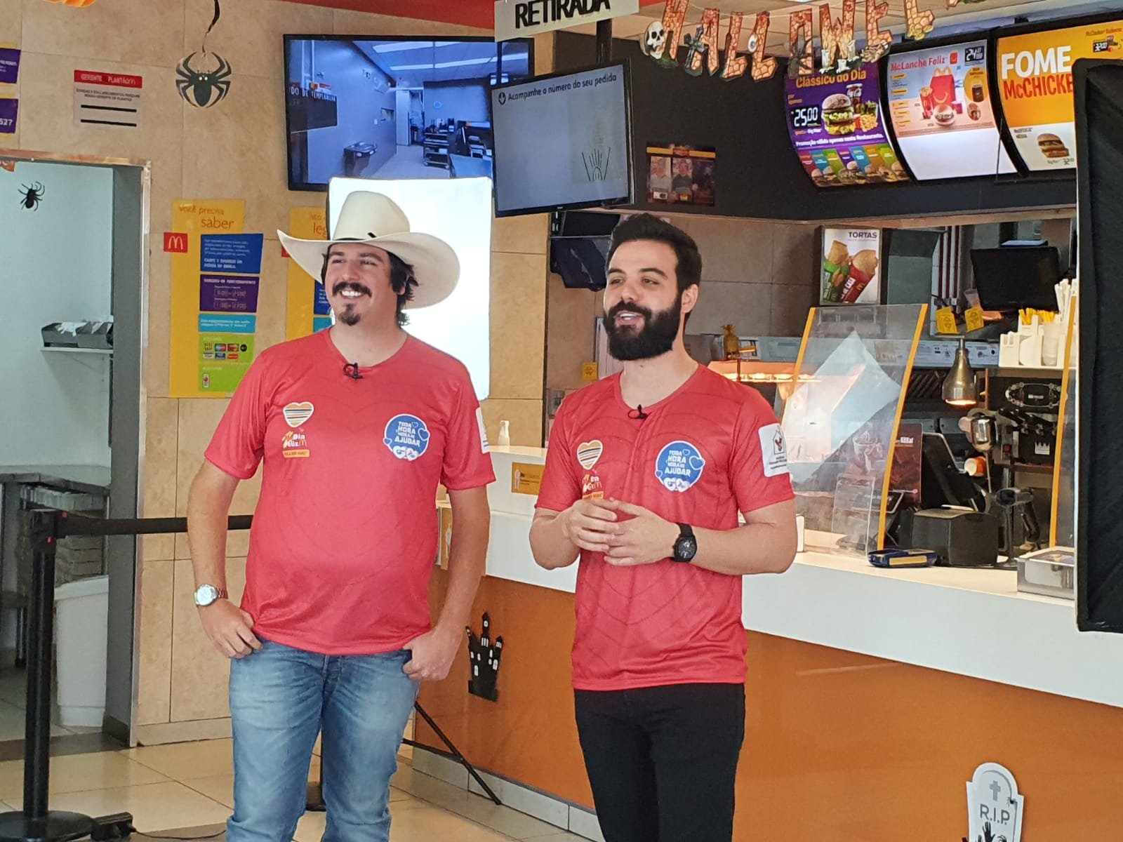 MCDIA FELIZ SERÁ REALIZADO DIA 23/10 COM DOAÇÕES AO HOSPITAL DE BASE E HOSPITAL DA CRIANCA E MATERNIDADE EM RIO PRETO