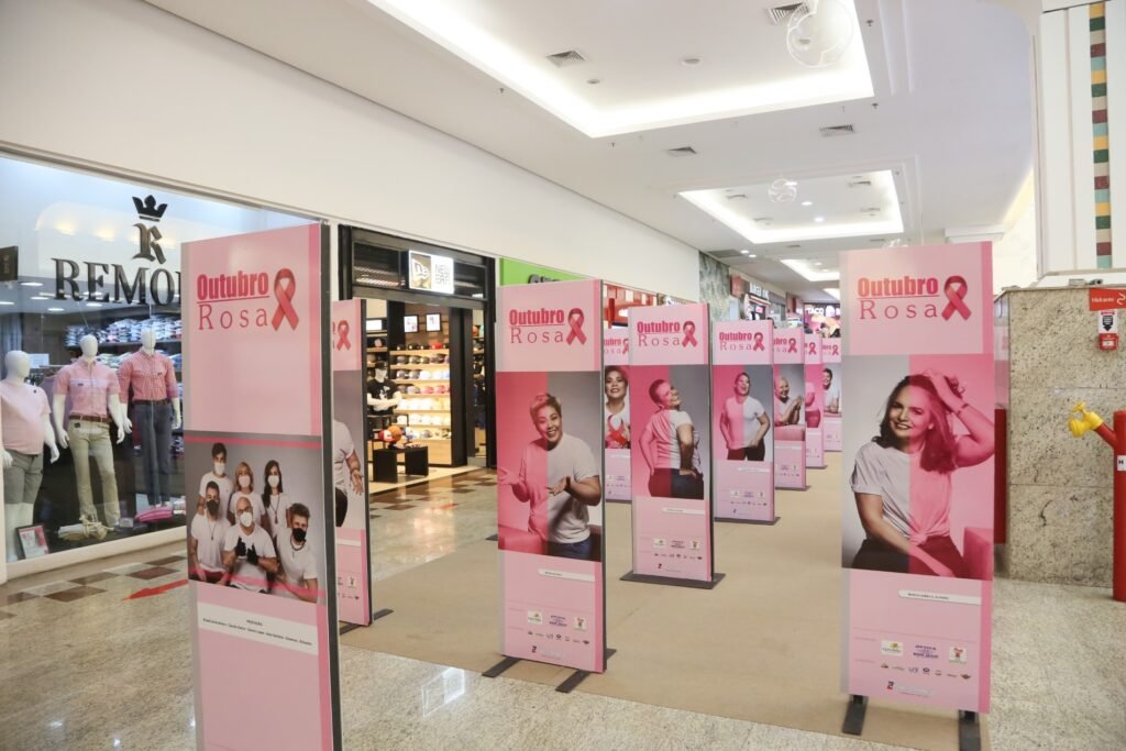 Riopreto Shopping Recebe Exposição e Palestras em Alusão ao Outubro Tosa