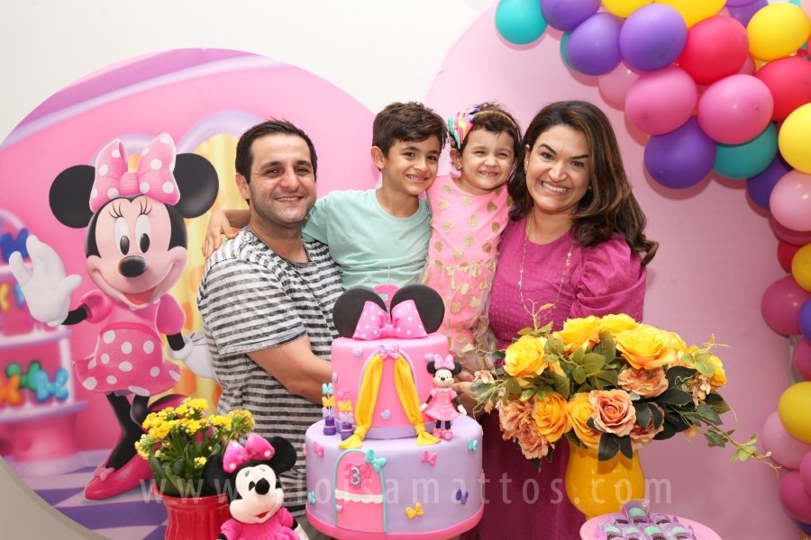 ANIVERSÁRIO DE 3 ANOS DA HELENA – DAMHA JARDINS - Eloisa Mattos