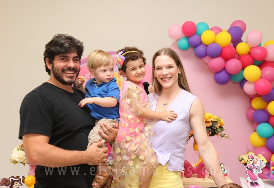ANIVERSÁRIO DE 3 ANOS DA HELENA – DAMHA JARDINS - Eloisa Mattos