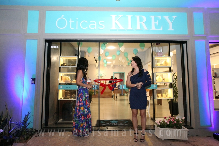 INAUGURAÇÃO “ÓTICA E SEMI-JÓIAS KIREY” NO CORAÇÃO DA REDENTORA - Eloisa Mattos