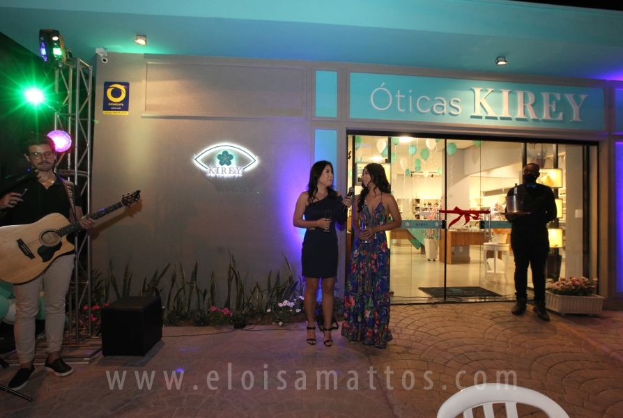 INAUGURAÇÃO “ÓTICA E SEMI-JÓIAS KIREY” NO CORAÇÃO DA REDENTORA - Eloisa Mattos