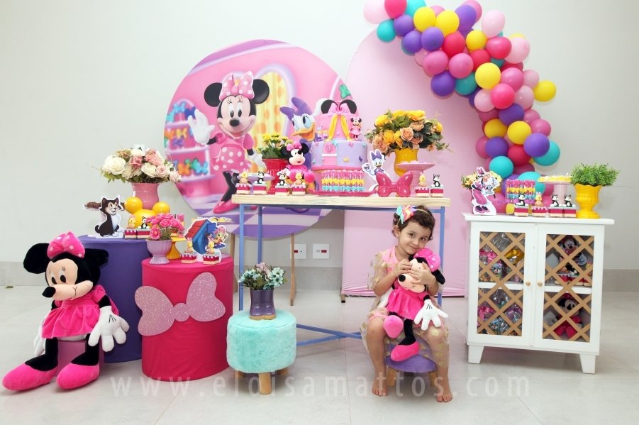 ANIVERSÁRIO DE 3 ANOS DA HELENA – DAMHA JARDINS - Eloisa Mattos
