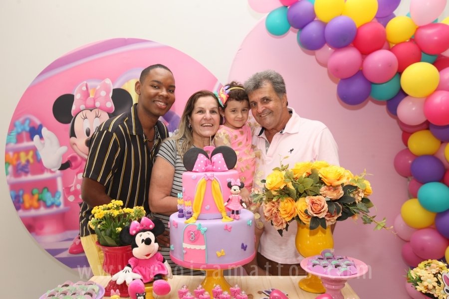 ANIVERSÁRIO DE 3 ANOS DA HELENA – DAMHA JARDINS - Eloisa Mattos