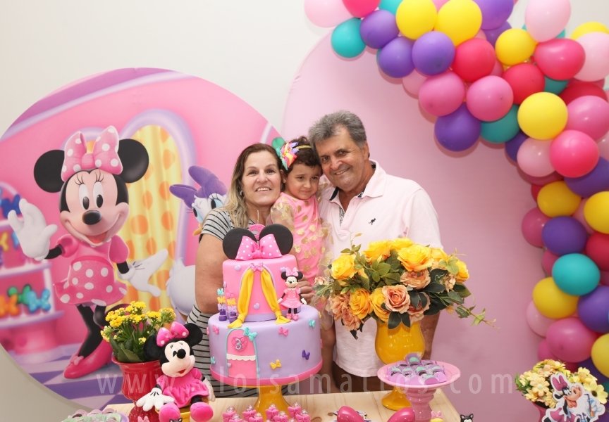 ANIVERSÁRIO DE 3 ANOS DA HELENA – DAMHA JARDINS - Eloisa Mattos