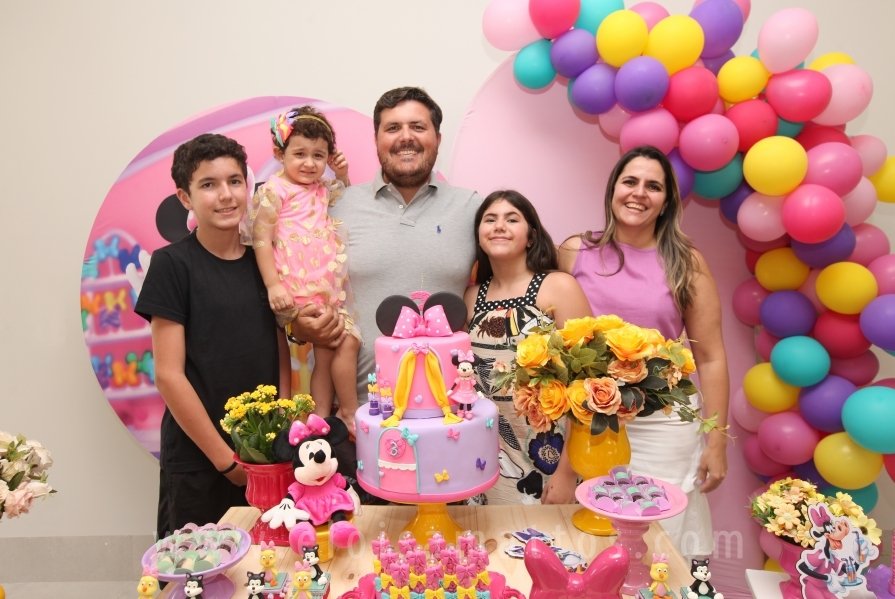 ANIVERSÁRIO DE 3 ANOS DA HELENA – DAMHA JARDINS - Eloisa Mattos
