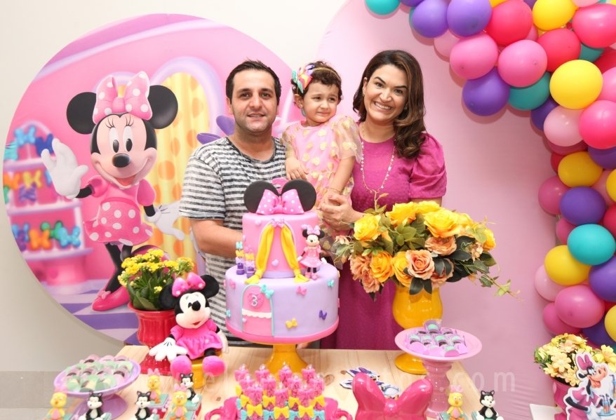 ANIVERSÁRIO DE 3 ANOS DA HELENA – DAMHA JARDINS - Eloisa Mattos