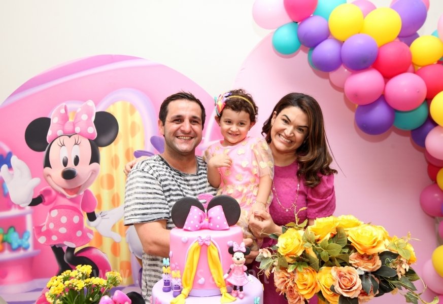 ANIVERSÁRIO DE 3 ANOS DA HELENA – DAMHA JARDINS - Eloisa Mattos