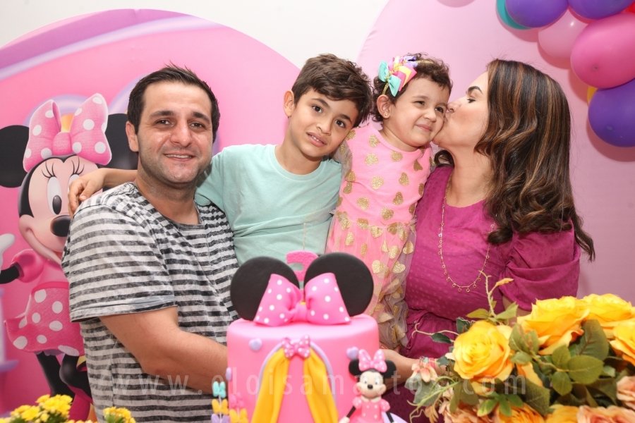 ANIVERSÁRIO DE 3 ANOS DA HELENA – DAMHA JARDINS - Eloisa Mattos