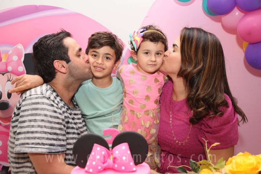 ANIVERSÁRIO DE 3 ANOS DA HELENA – DAMHA JARDINS - Eloisa Mattos