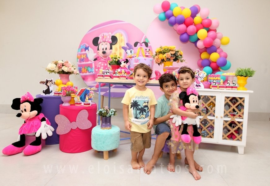 ANIVERSÁRIO DE 3 ANOS DA HELENA – DAMHA JARDINS - Eloisa Mattos