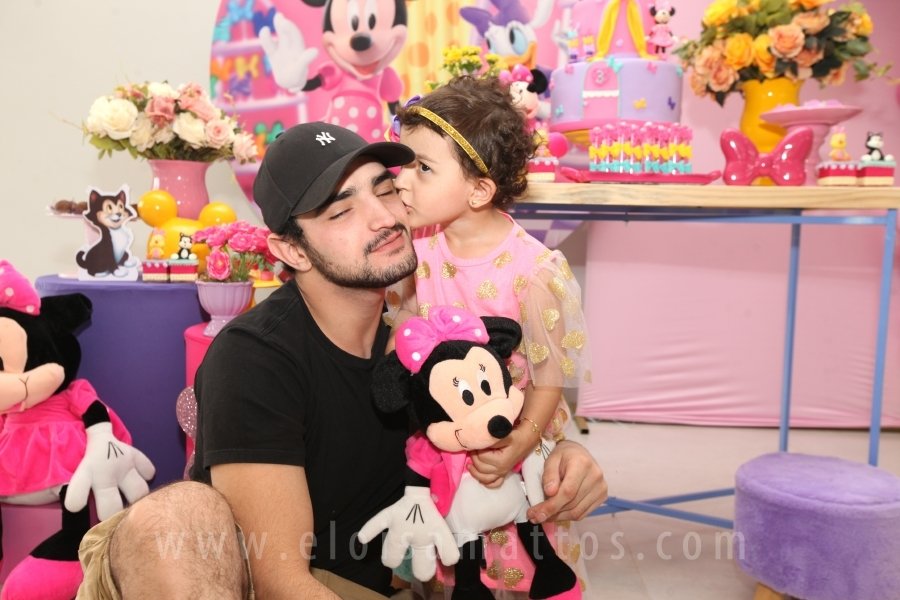 ANIVERSÁRIO DE 3 ANOS DA HELENA – DAMHA JARDINS - Eloisa Mattos