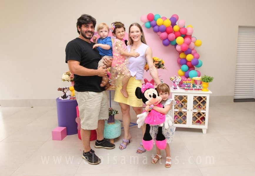 ANIVERSÁRIO DE 3 ANOS DA HELENA – DAMHA JARDINS - Eloisa Mattos