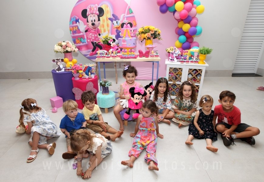 ANIVERSÁRIO DE 3 ANOS DA HELENA – DAMHA JARDINS - Eloisa Mattos