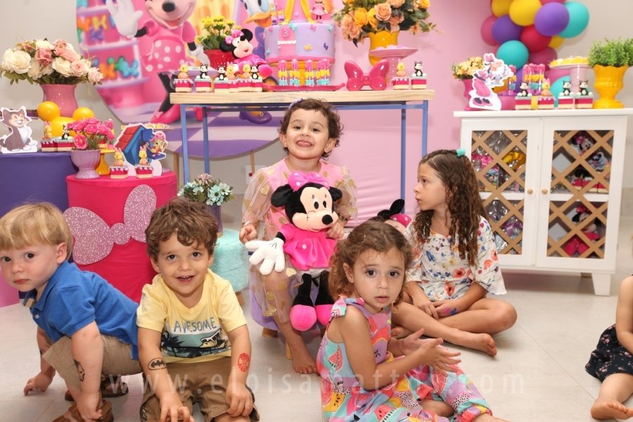 ANIVERSÁRIO DE 3 ANOS DA HELENA – DAMHA JARDINS - Eloisa Mattos