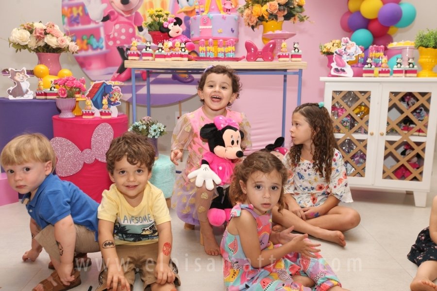 ANIVERSÁRIO DE 3 ANOS DA HELENA – DAMHA JARDINS - Eloisa Mattos