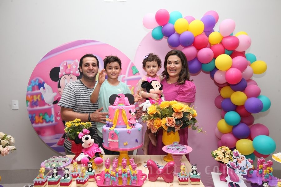 ANIVERSÁRIO DE 3 ANOS DA HELENA – DAMHA JARDINS - Eloisa Mattos