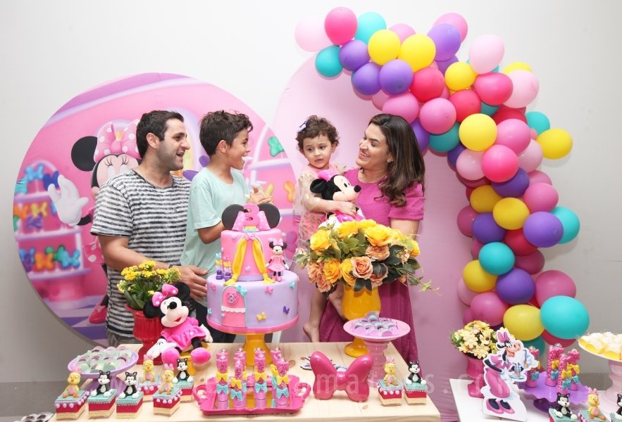 ANIVERSÁRIO DE 3 ANOS DA HELENA – DAMHA JARDINS - Eloisa Mattos