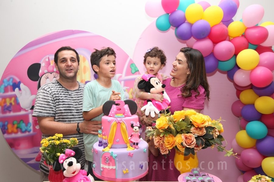 ANIVERSÁRIO DE 3 ANOS DA HELENA – DAMHA JARDINS - Eloisa Mattos