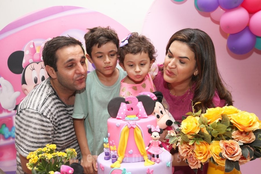 ANIVERSÁRIO DE 3 ANOS DA HELENA – DAMHA JARDINS - Eloisa Mattos