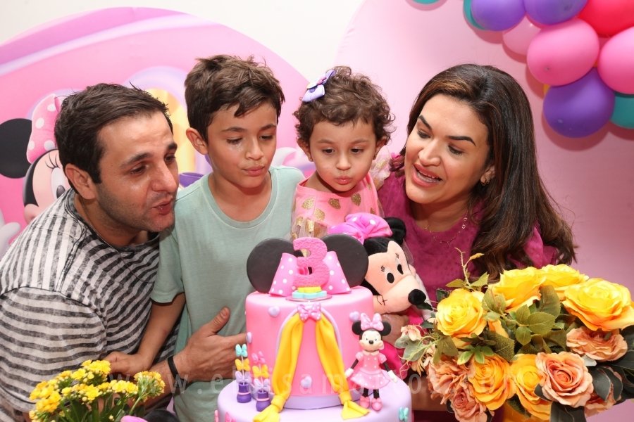 ANIVERSÁRIO DE 3 ANOS DA HELENA – DAMHA JARDINS - Eloisa Mattos