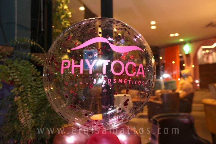 PHYTOCA COSMÉTICOS  REALIZA EVENTO BENEFICENTE AO GRUPO DE APOIO A PESSOAS COM CÂNCER (GAPC) - Eloisa Mattos