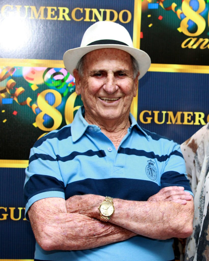 Faleceu SR Gumercindo de Seta –  Oficial Titular do 1º Cartório de Registro de Imóveis de São José do Rio Preto